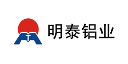 A logo marked with MINGTAI ALUMINUM